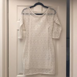 White Express Dress